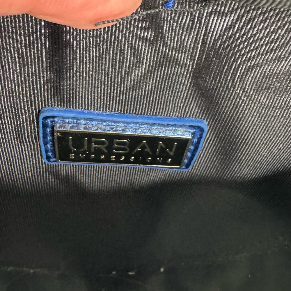 Urban Expressions Rainbow Patchwork Heart Shaped … - image 8